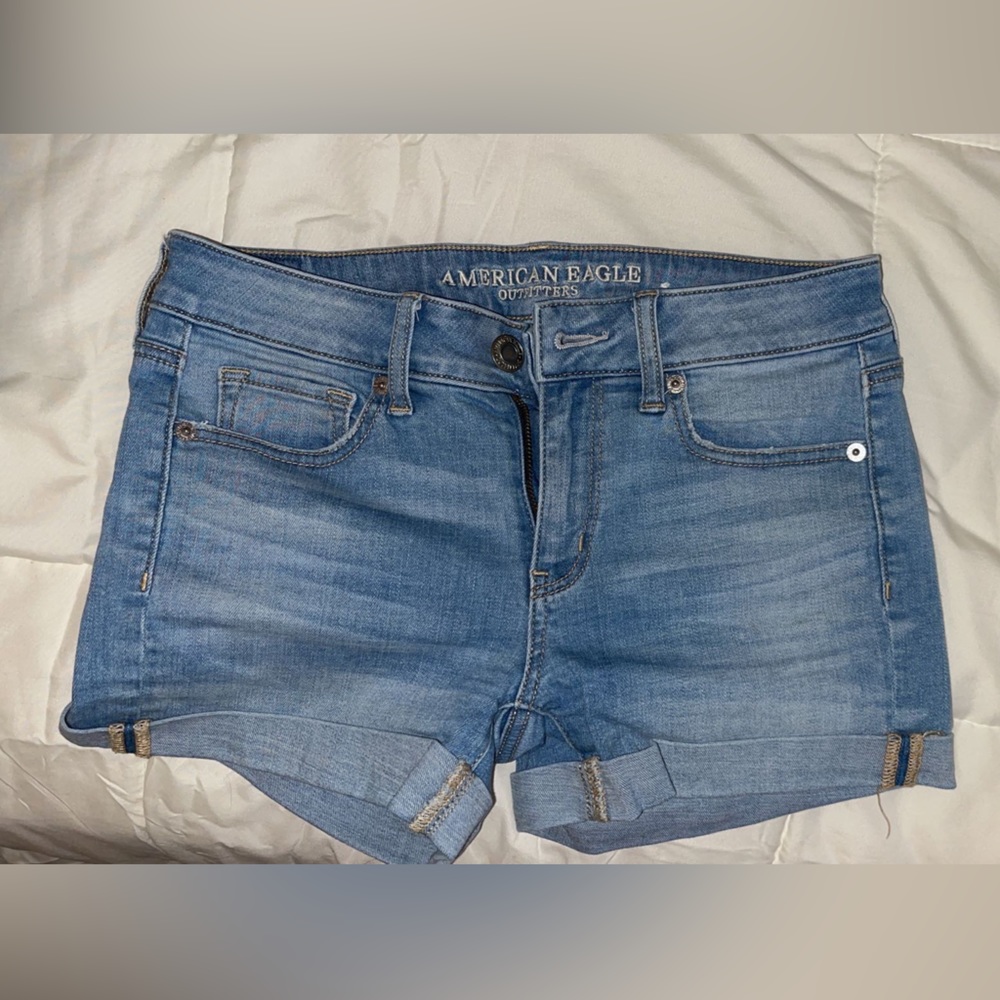 American Eagle size 4 jean shorts
